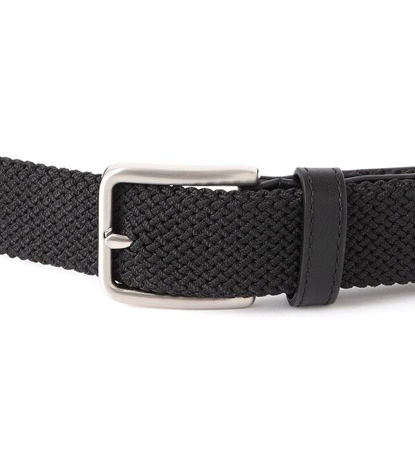 MACKINTOSH PHILOSOPHY「エラスティックメッシュ カジュアルベルト」|ベルト|