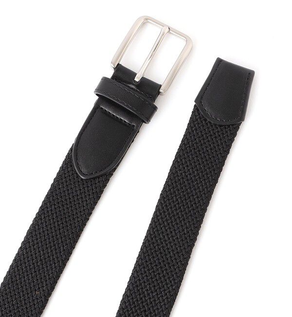 MACKINTOSH PHILOSOPHY「エラスティックメッシュ カジュアルベルト」|ベルト|