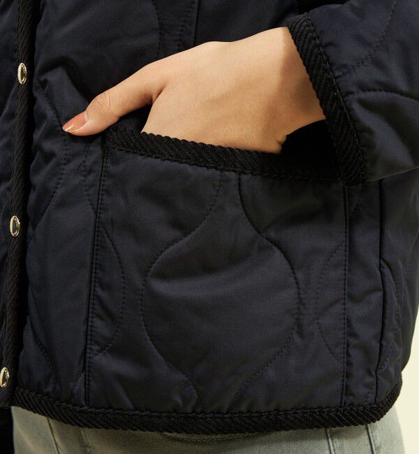 MACKINTOSH PHILOSOPHY「【WEB&一部店舗限定】キルティングショート」|ブルゾン・スタジャン|