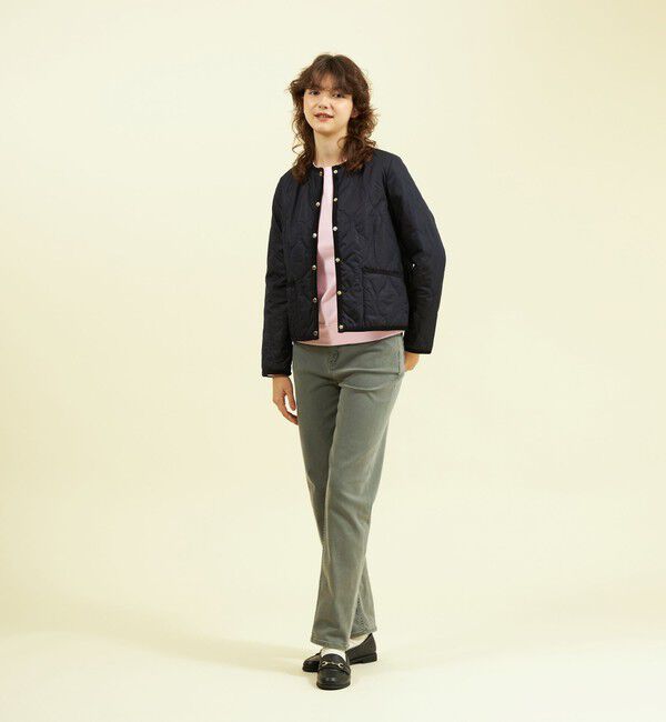 MACKINTOSH PHILOSOPHY「【WEB&一部店舗限定】キルティングショート」|ブルゾン・スタジャン|