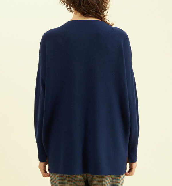 MACKINTOSH PHILOSOPHY「【WEB&一部店舗限定】ボートネックターンバックニット」|ニット・セーター|