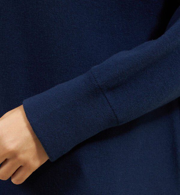 MACKINTOSH PHILOSOPHY「【WEB&一部店舗限定】ボートネックターンバックニット」|ニット・セーター|