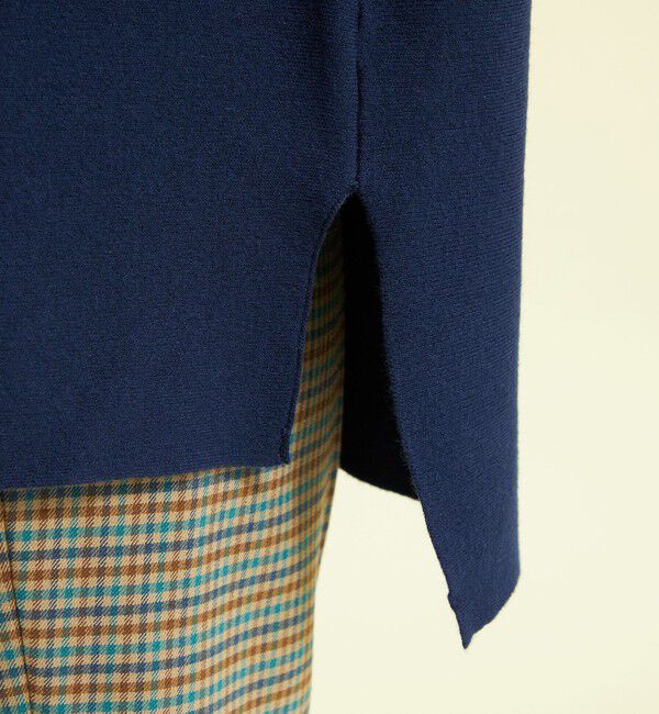 MACKINTOSH PHILOSOPHY「【WEB&一部店舗限定】ボートネックターンバックニット」|ニット・セーター|