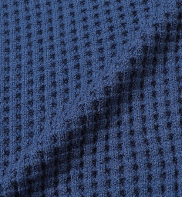 MACKINTOSH PHILOSOPHY「ビッグワッフル クルーネックニット」|ニット・セーター|