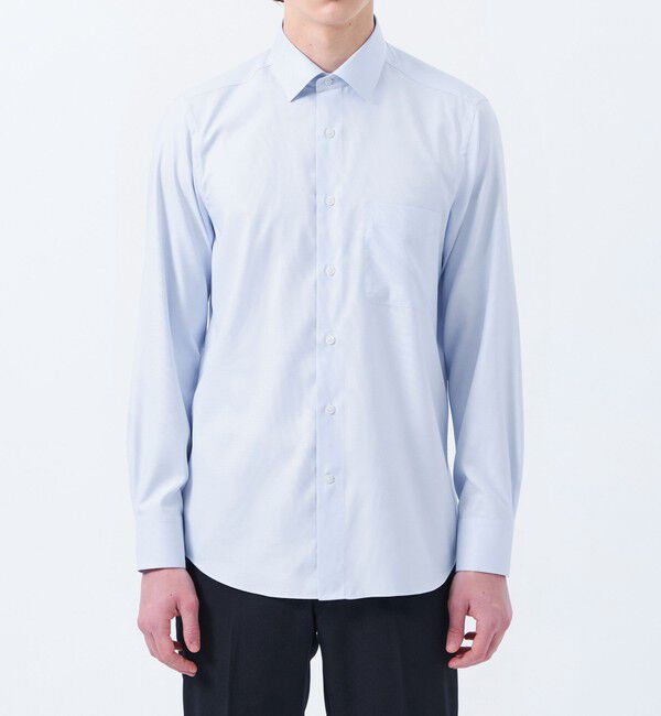 MACKINTOSH PHILOSOPHY「トロッター セミワイドシャツ オックス/ストライプ/チェック」|シャツ・ブラウス|