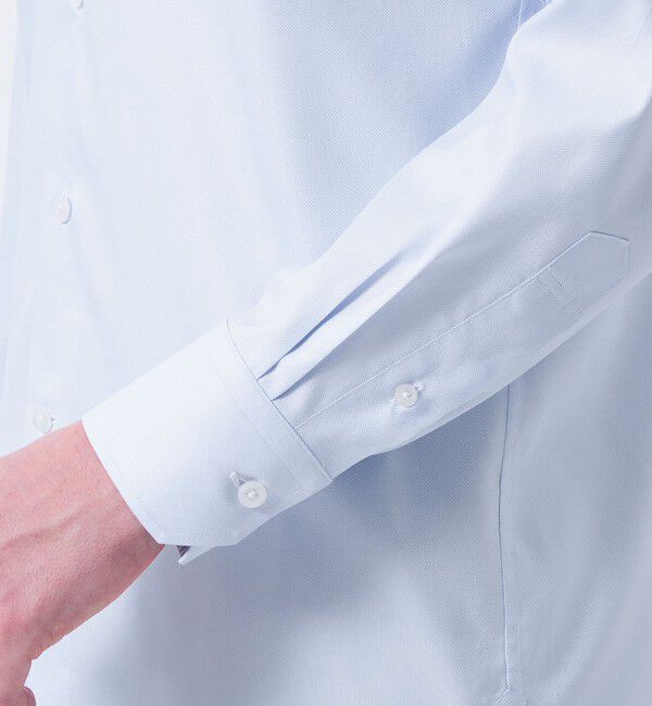 MACKINTOSH PHILOSOPHY「トロッター セミワイドシャツ オックス/ストライプ/チェック」|シャツ・ブラウス|