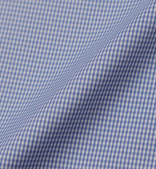 MACKINTOSH PHILOSOPHY「トロッター セミワイドシャツ オックス/ストライプ/チェック」|シャツ・ブラウス|