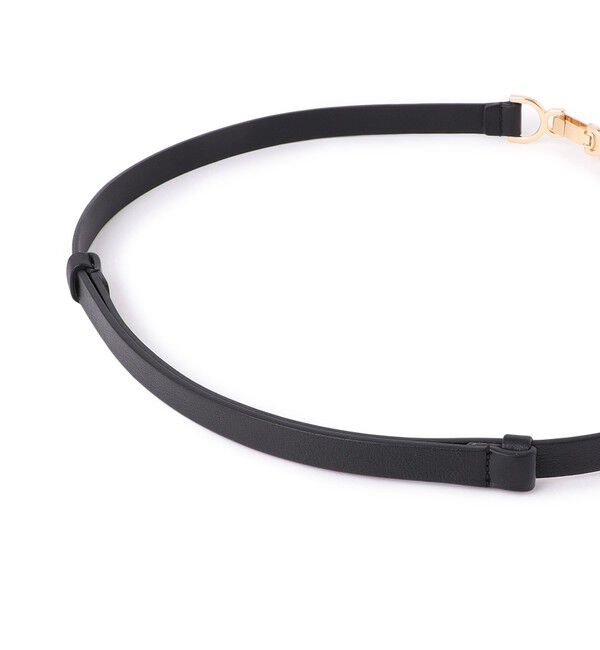 MACKINTOSH PHILOSOPHY「ビットバックルスライドベルト」|ベルト|