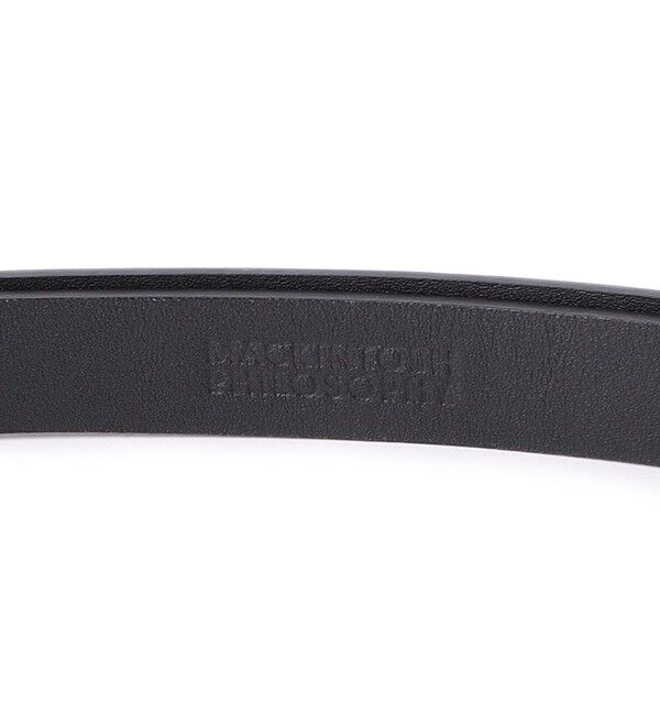 MACKINTOSH PHILOSOPHY「ビットバックルスライドベルト」|ベルト|