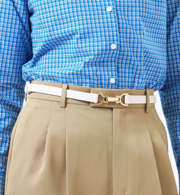 MACKINTOSH PHILOSOPHY「ビットバックルスライドベルト」|ベルト|