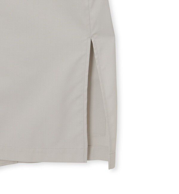 MACKINTOSH PHILOSOPHY「GREY LABEL カラーレスジャケット」|ノーカラージャケット|