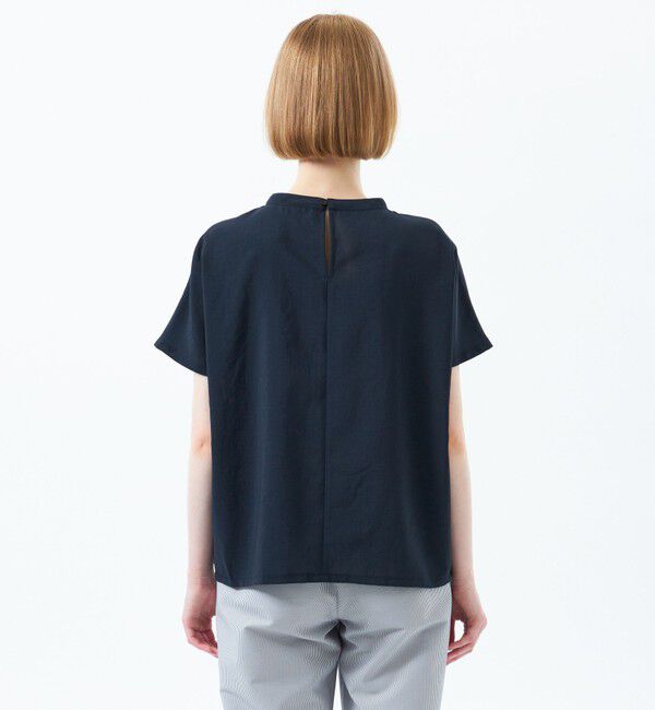 MACKINTOSH PHILOSOPHY「フロントタックブラウス」|シャツ・ブラウス|