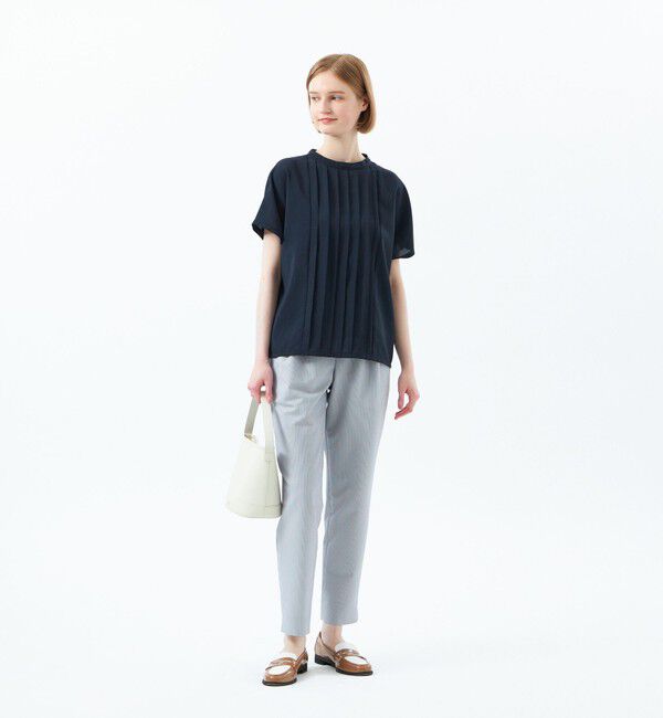 MACKINTOSH PHILOSOPHY「フロントタックブラウス」|シャツ・ブラウス|