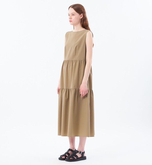 MACKINTOSH PHILOSOPHY「サマーサッカーティアードワンピース」|ワンピース|