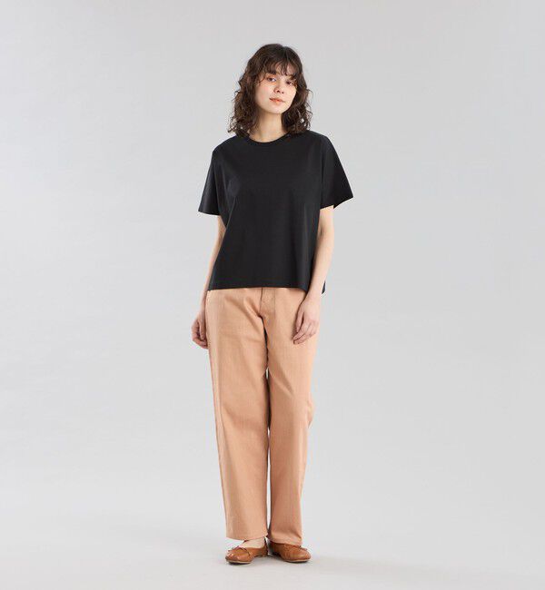 MACKINTOSH PHILOSOPHY「GREY LABEL クールタッチコットン半袖ドルマンTシャツ」|Tシャツ・カットソー|