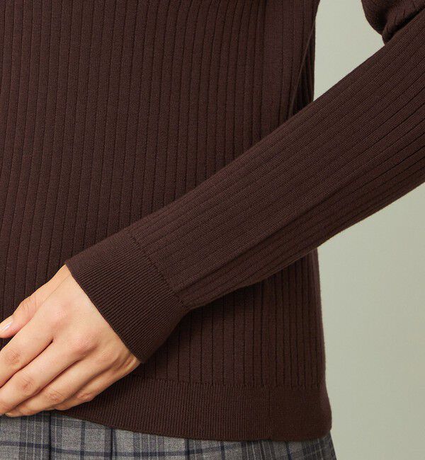 MACKINTOSH PHILOSOPHY「GREY LABEL 衿付ニットカーディガン」|ニット・セーター|