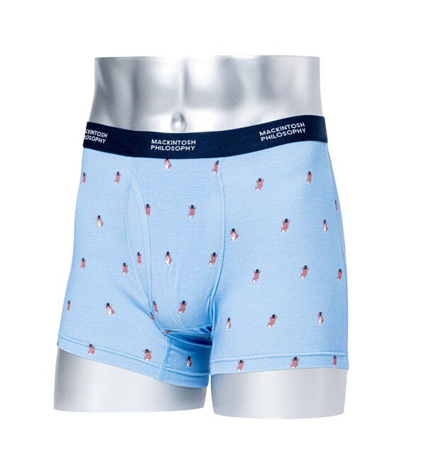 MACKINTOSH PHILOSOPHY「コーギー　ボクサーブリーフ/ベリーソフト」|その他|ブルー
