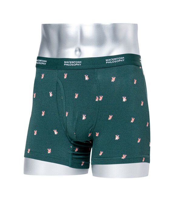 MACKINTOSH PHILOSOPHY「コーギー　ボクサーブリーフ/ベリーソフト」|その他|グリーン