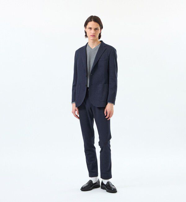 MACKINTOSH PHILOSOPHY「テーラードジャージー ジャケット 36G裏メッシュモクロディ」|テーラードジャケット|