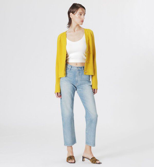  「テレコニットカーディガン」|ニット・セーター|