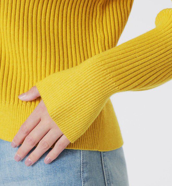  「テレコニットカーディガン」|ニット・セーター|