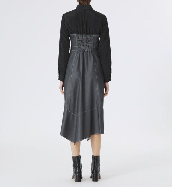  「【ドラマ着用商品】ビスチェコンビドレス」|ワンピース|