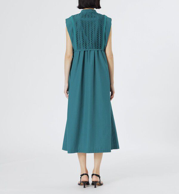  「レースレイヤードワンピース」|ワンピース|