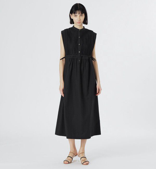  「レースレイヤードワンピース」|ワンピース|