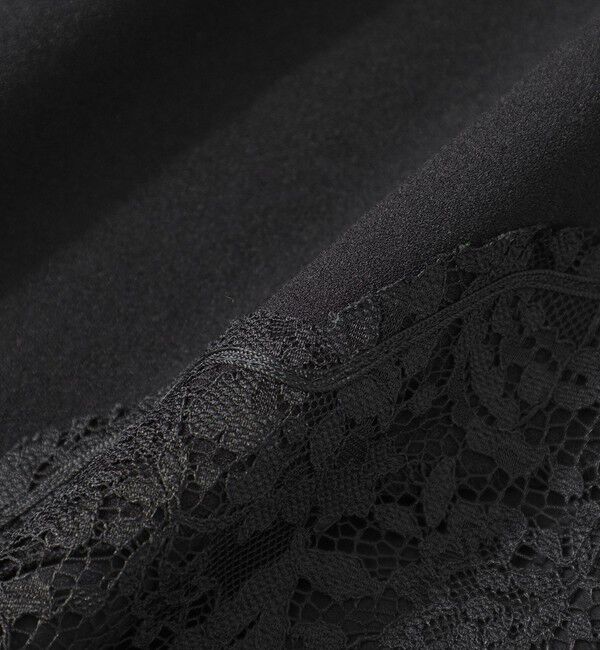  「レースコンビタイトスカート」|スカート|