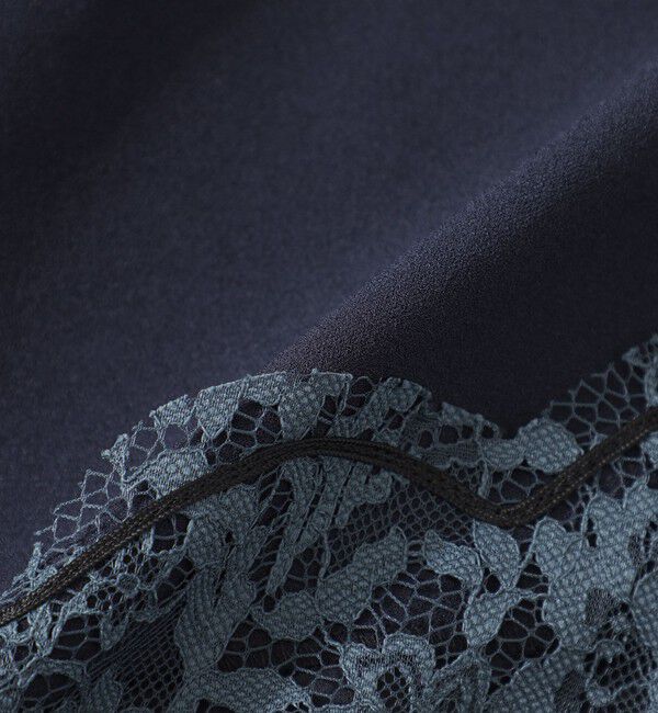  「レースコンビタイトスカート」|スカート|