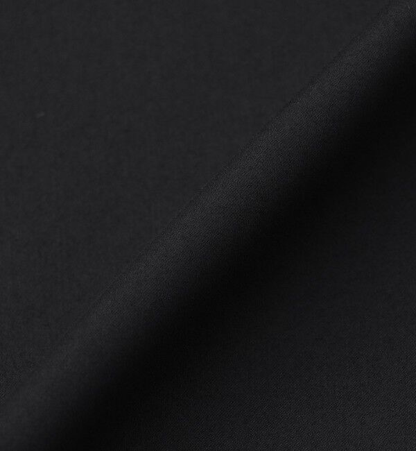  「シャンブレーサテンハーフジップポロ」|シャツ・ブラウス|