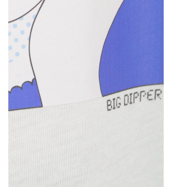 ikka「Kisaコラボ BIG DipperプリントT」|Tシャツ・カットソー|