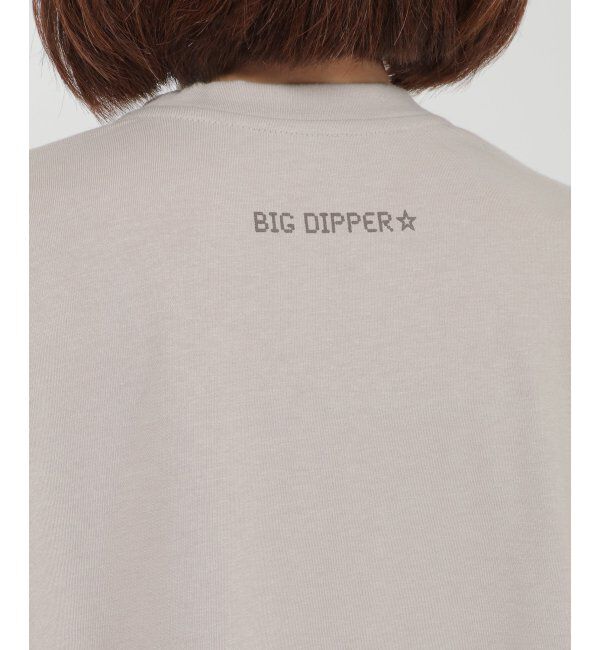 ikka「Kisaコラボ BIG DipperプリントT」|Tシャツ・カットソー|