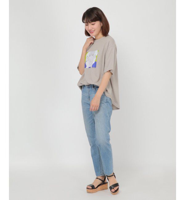 ikka「Kisaコラボ BIG DipperプリントT」|Tシャツ・カットソー|