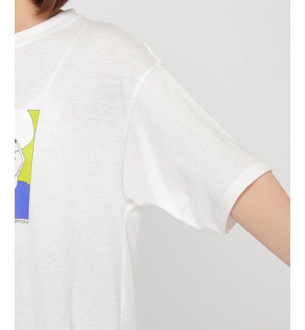 ikka「Kisaコラボ BIG DipperプリントT」|Tシャツ・カットソー|