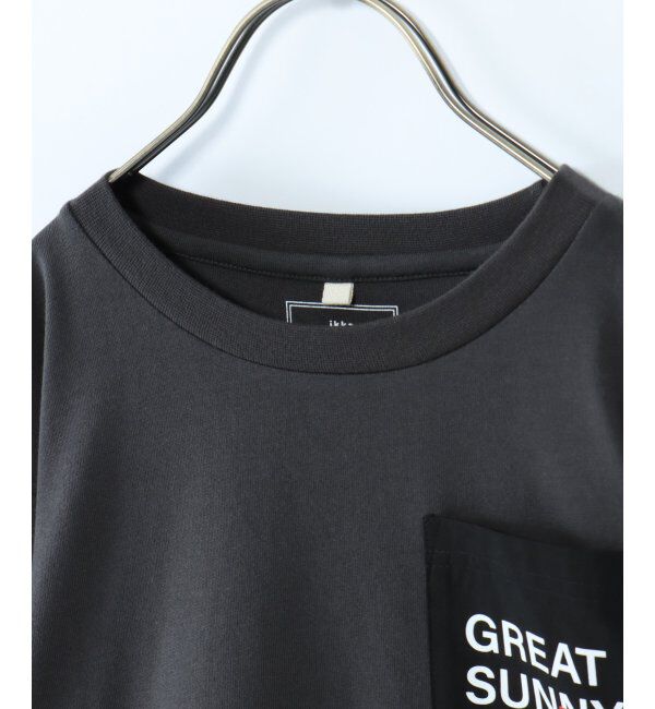 ikka kids「【キッズ】5分袖レイヤードポケT（100~160cm）」|Tシャツ・カットソー|