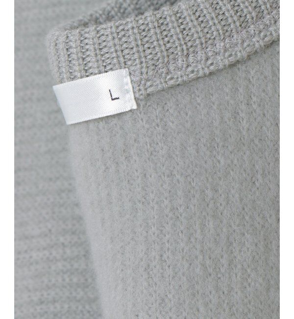 ikka「畦裏起毛アンサンブル」|パーカー|