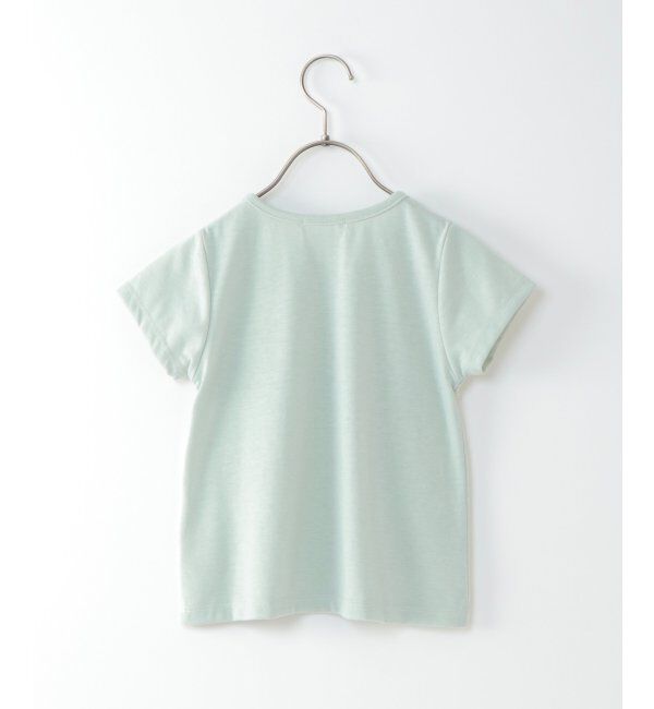 ikka kids「【キッズ】フロントレースフラシＴ（100~160cm）」|Tシャツ・カットソー|