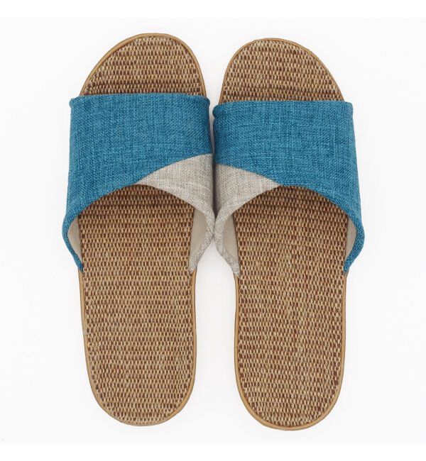 TOKYO DESIGN CHANNEL「ルームサンダルバイカラー　Ｌサイズ」|ルームシューズ|