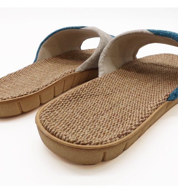 TOKYO DESIGN CHANNEL「ルームサンダルバイカラー　Ｌサイズ」|ルームシューズ|