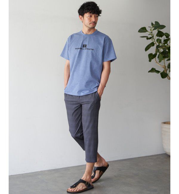 ikka「SARAT イージークロップドパンツ」|その他|