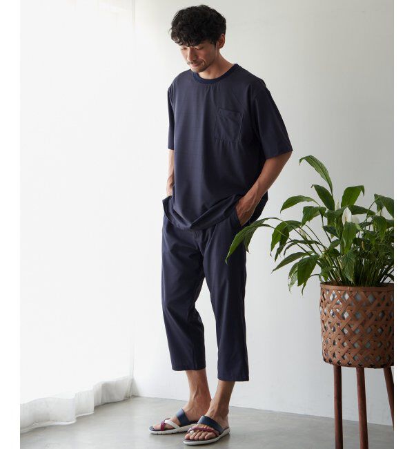 ikka「SARAT イージークロップドパンツ」|その他|