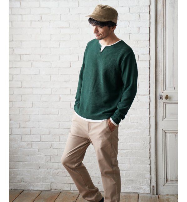 ikka「コーデュロイワークキャップ」|その他|