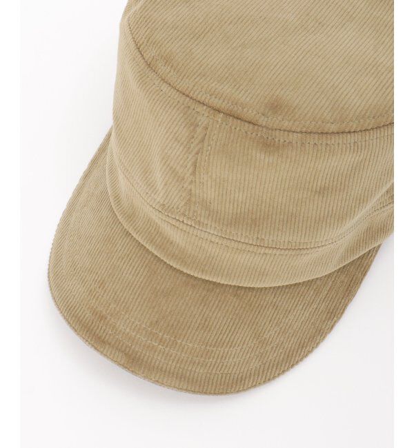 ikka「コーデュロイワークキャップ」|その他|