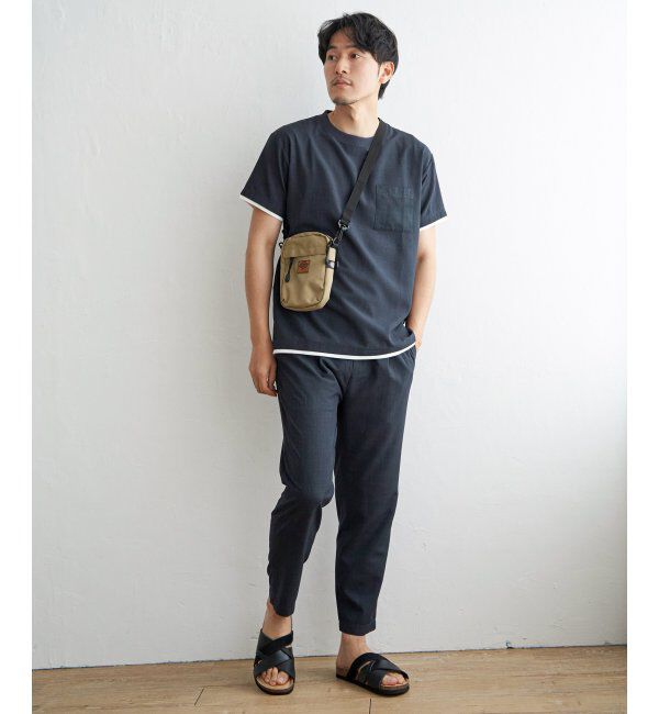 ikka「【セットアップ対応】イージーケアリネンライクシャツＴ」|シャツ・ブラウス|