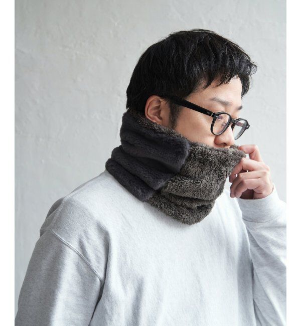 ikka「Champion 2フェイスネックウォーマー」|マフラー|