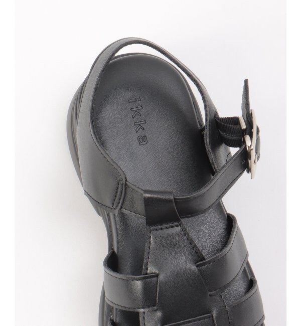 ikka「グルカ厚底サンダル」|その他|