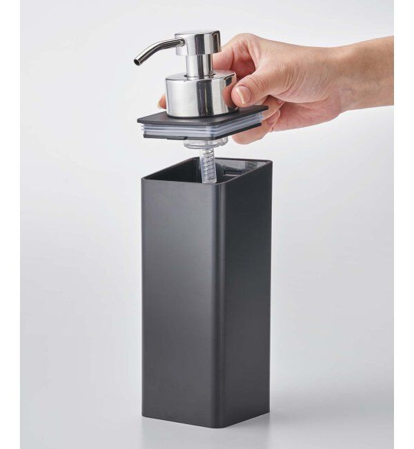 Lbc with Life「tower マグネット泡ディスペンサー」|トイレタリー・ランドリーグッズ|