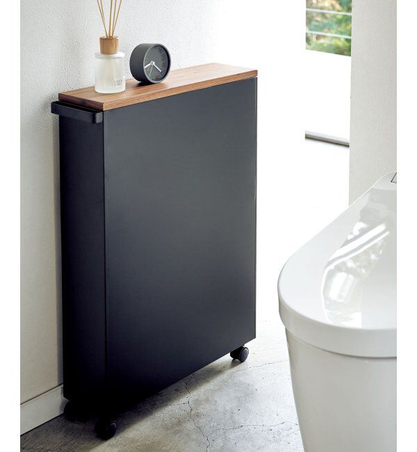 Lbc with Life「ハンドルツキスリムトイレラック　タワー」|トイレタリー・ランドリーグッズ|