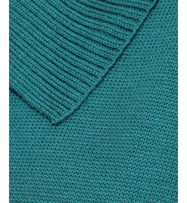 Lbc with Life「ネックスリットニットワンピース」|ワンピース|